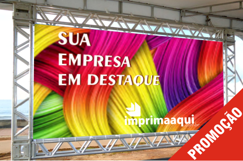 Imprima Aqui - Impressão Digital em Lona, Outdoors e Banners
